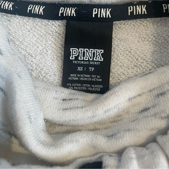 VS PINK Gray Sweatshirt - Picture 3 of 7